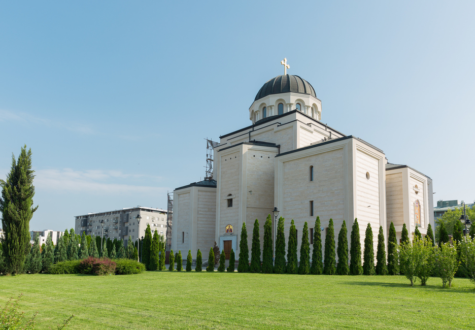 Hram svetog Dimitrija, Novi Beograd.